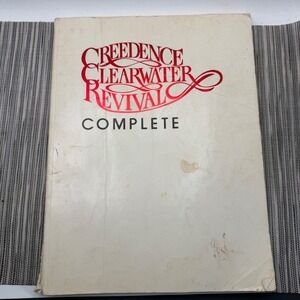 Creedence Clearwater Revival Complete Sheet Music Songbook Piano Vocal Chords